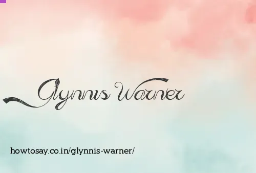 Glynnis Warner