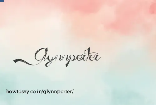 Glynnporter