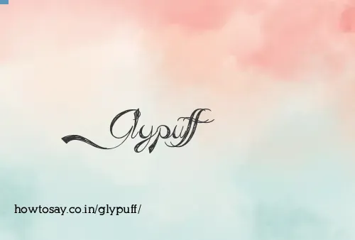 Glypuff