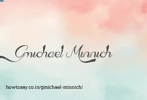 Gmichael Minnich