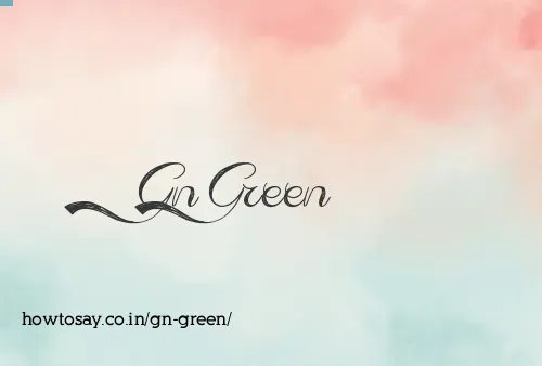 Gn Green