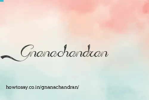 Gnanachandran