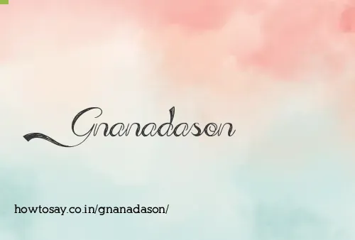 Gnanadason