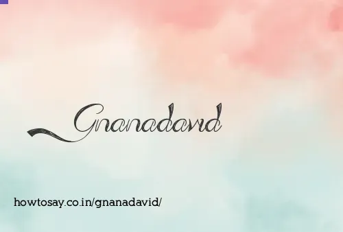 Gnanadavid
