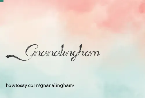 Gnanalingham