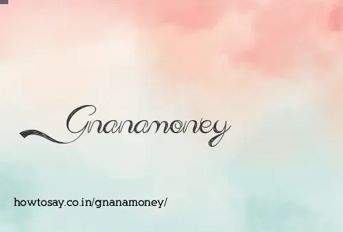 Gnanamoney