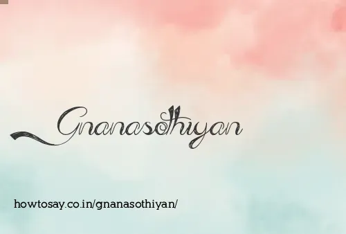 Gnanasothiyan