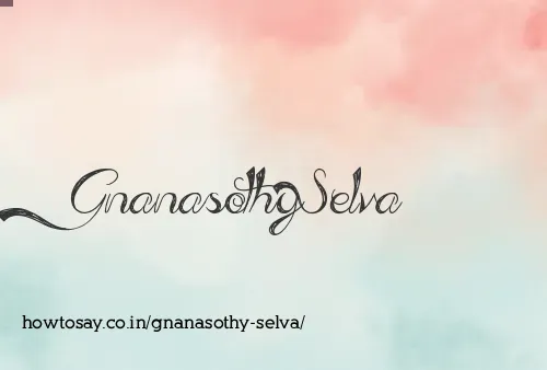 Gnanasothy Selva
