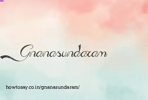 Gnanasundaram