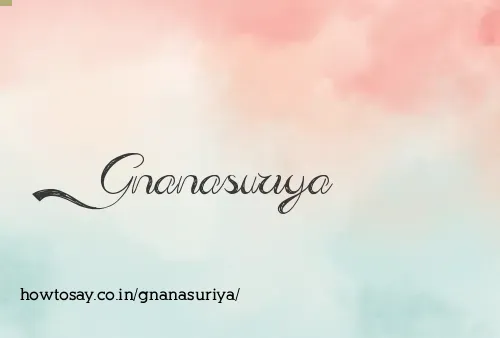 Gnanasuriya