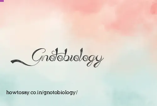 Gnotobiology