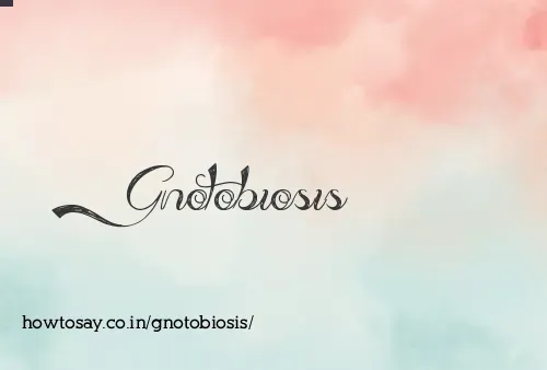 Gnotobiosis