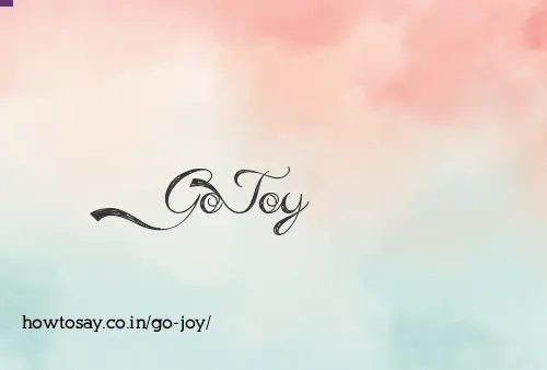 Go Joy