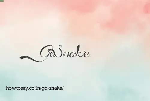 Go Snake