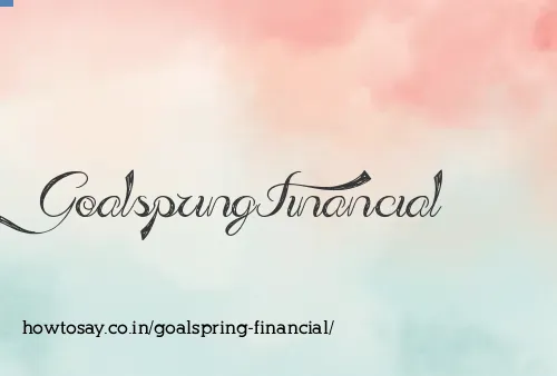 Goalspring Financial