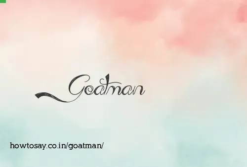 Goatman