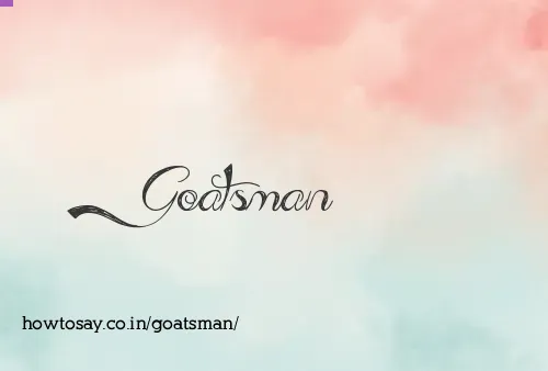 Goatsman