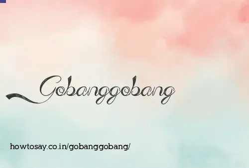 Gobanggobang