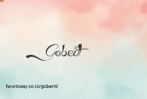 Gobertt