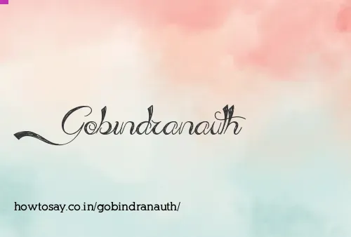 Gobindranauth