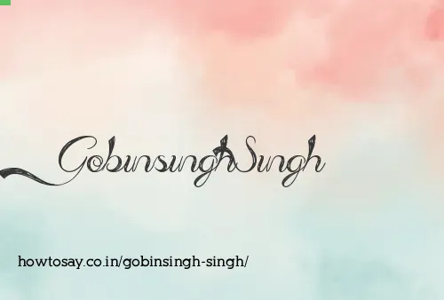 Gobinsingh Singh