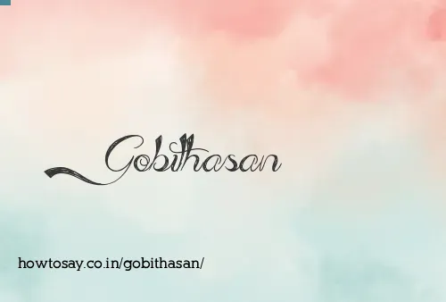 Gobithasan