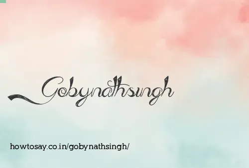Gobynathsingh