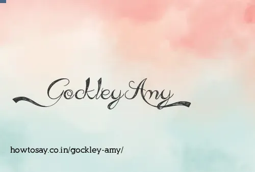 Gockley Amy