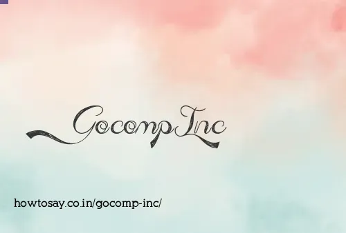 Gocomp Inc