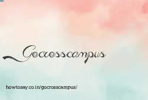 Gocrosscampus