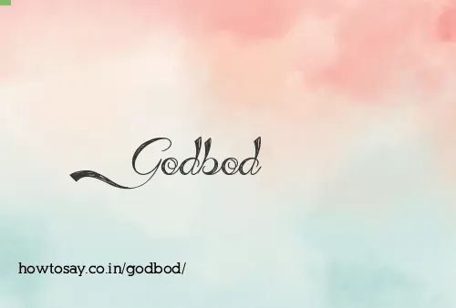 Godbod
