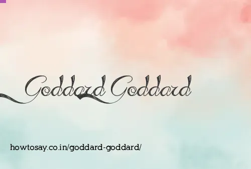 Goddard Goddard