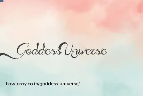 Goddess Universe