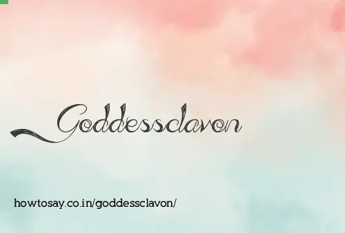 Goddessclavon