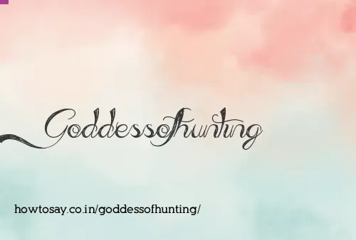 Goddessofhunting