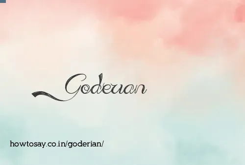 Goderian