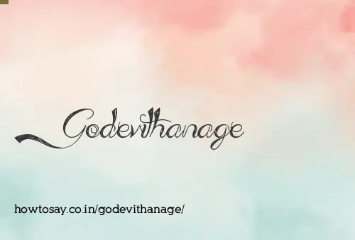 Godevithanage