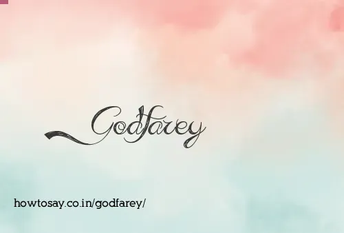 Godfarey