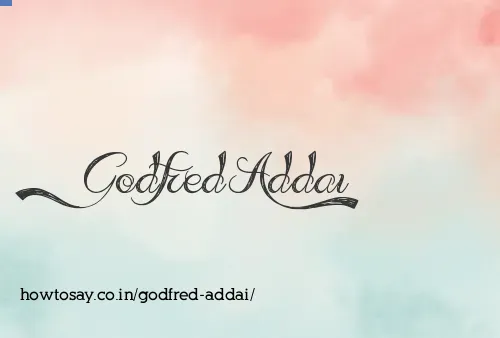 Godfred Addai