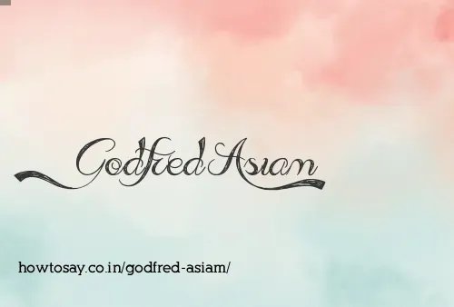 Godfred Asiam