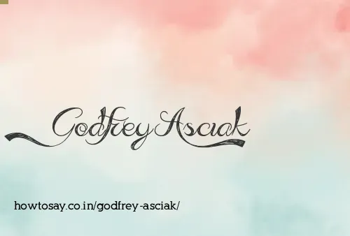 Godfrey Asciak