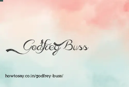 Godfrey Buss