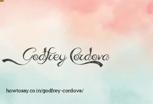 Godfrey Cordova