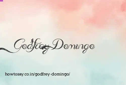 Godfrey Domingo