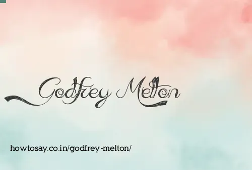 Godfrey Melton