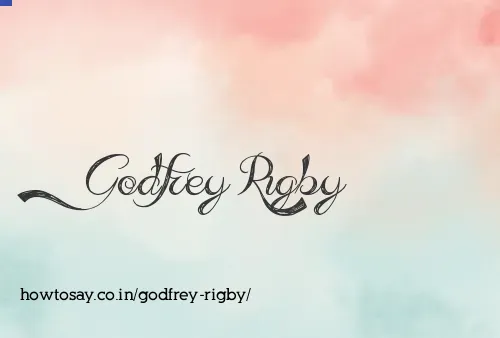 Godfrey Rigby
