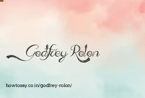 Godfrey Rolon