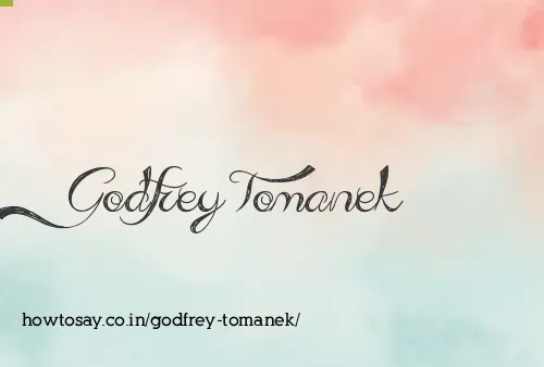 Godfrey Tomanek