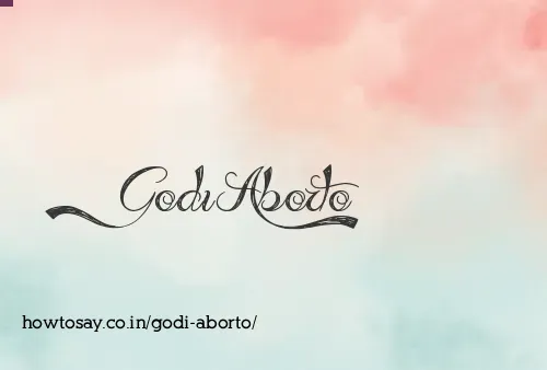 Godi Aborto