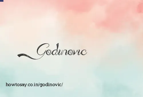 Godinovic